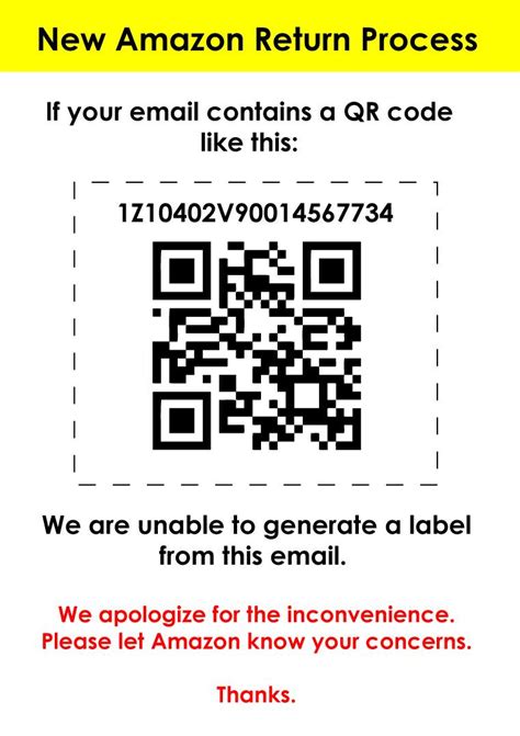 amazon hermes retoure qr code|Hermes return label download.